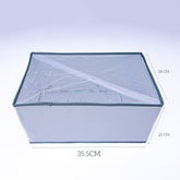 Clothing Storage Box β Neat Space for Shirts & Pants